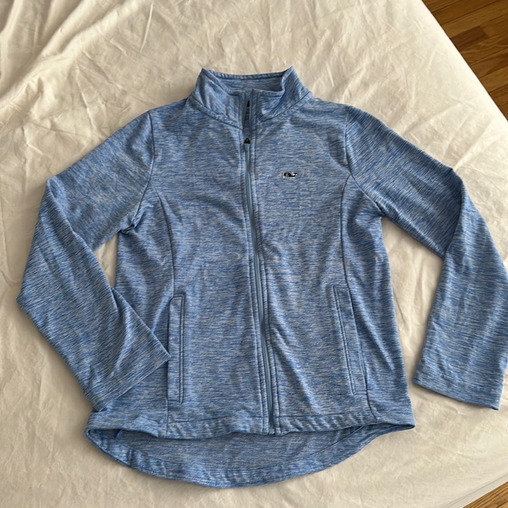 Vineyard girl sports jacket size M ( 10-12)